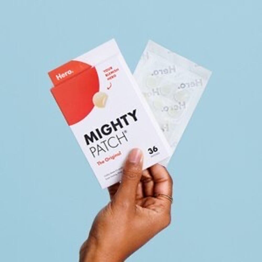 NEW! Hero Cosmetics Mighty Patch Original Acne Patch, 36 Count